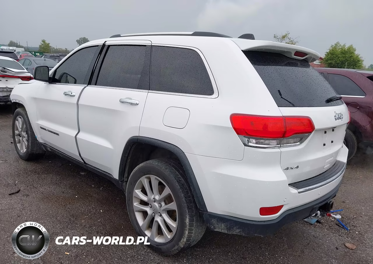 2017 Jeep Grand Cherokee Limited VIN:1C4RJFBG4HC762646 - 3