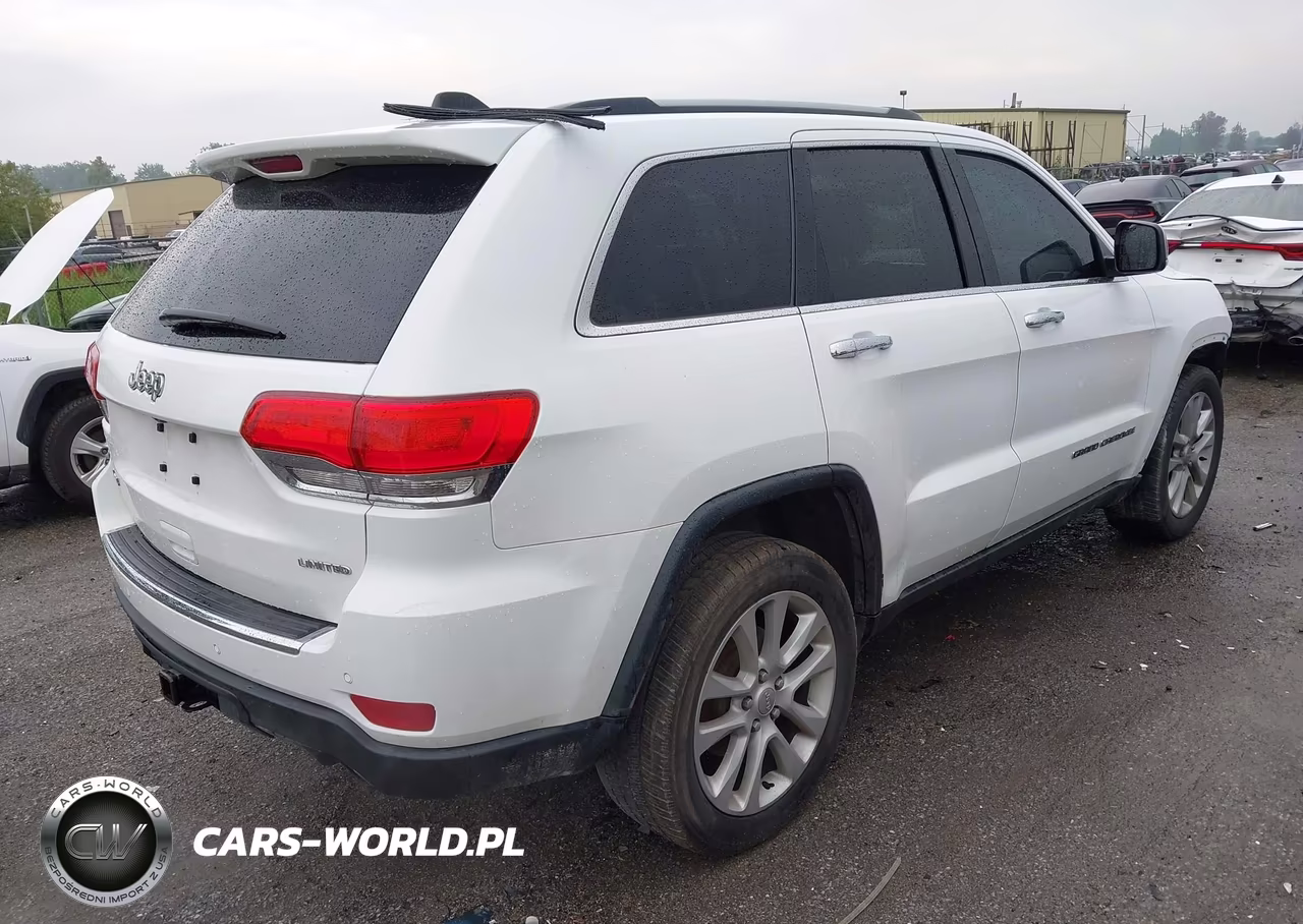 2017 Jeep Grand Cherokee Limited VIN:1C4RJFBG4HC762646 - 4