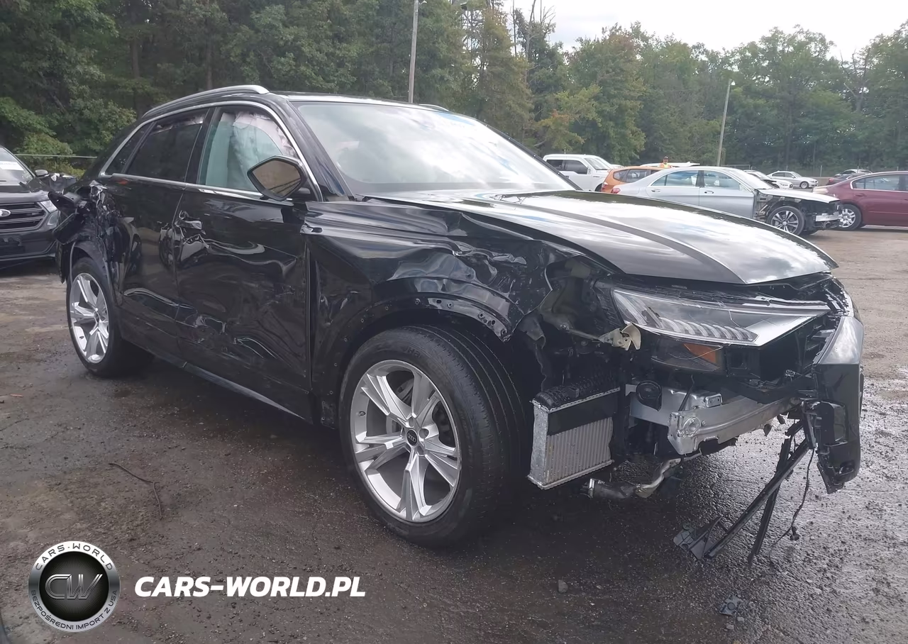 2023 Audi Q8 Premium 55 Tfsi Quattro Tiptronic VIN:WA1AVBF10PD017072 - 1