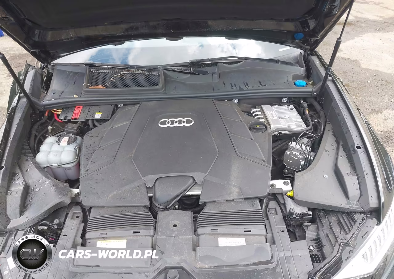 2023 Audi Q8 Premium 55 Tfsi Quattro Tiptronic VIN:WA1AVBF10PD017072 - 10