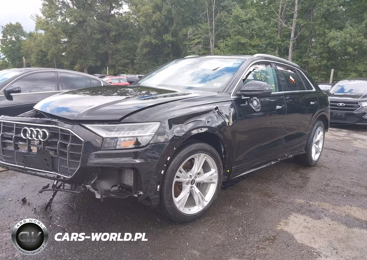 2023 Audi Q8 Premium 55 Tfsi Quattro Tiptronic VIN:WA1AVBF10PD017072 - 2
