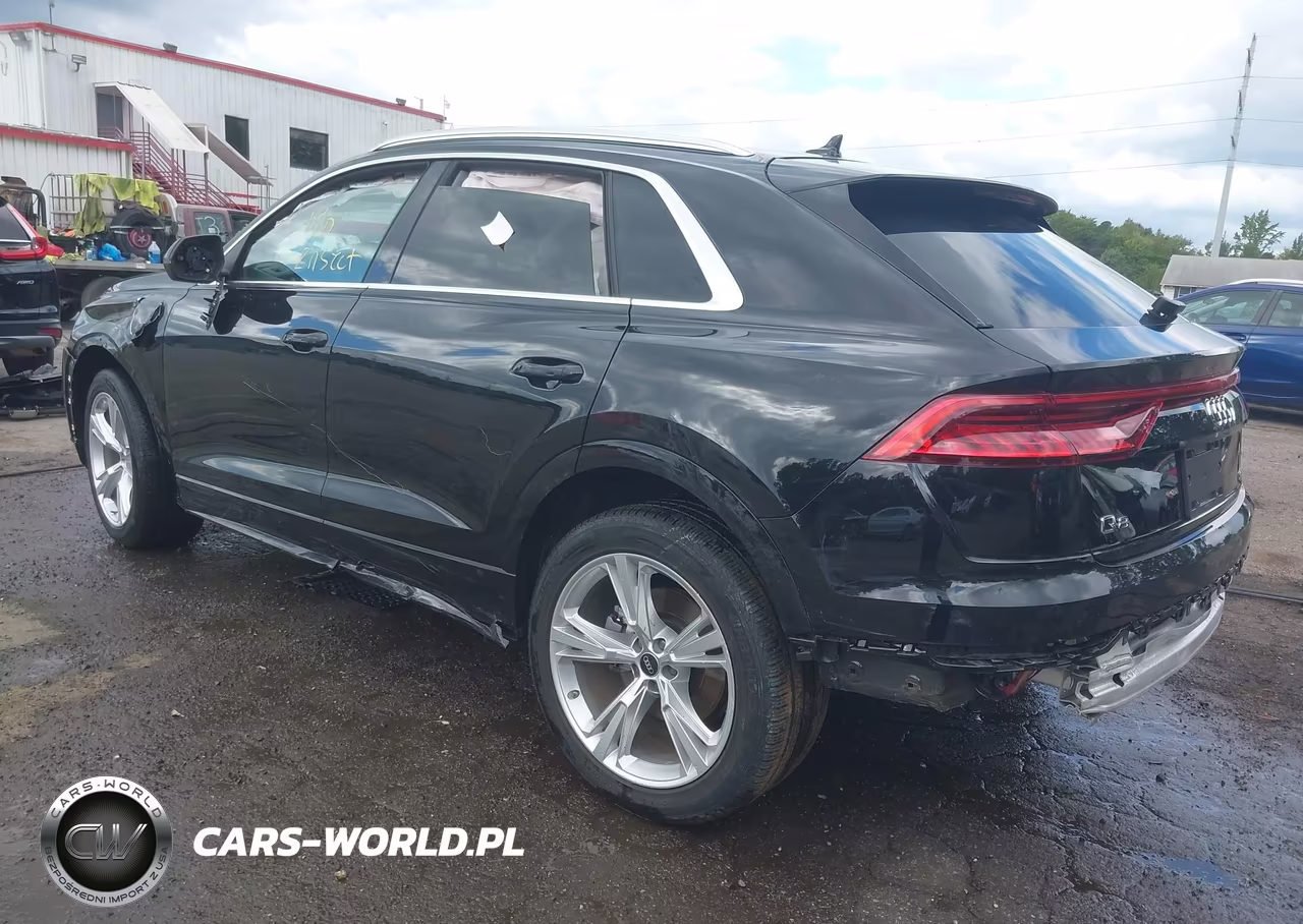 2023 Audi Q8 Premium 55 Tfsi Quattro Tiptronic VIN:WA1AVBF10PD017072 - 3