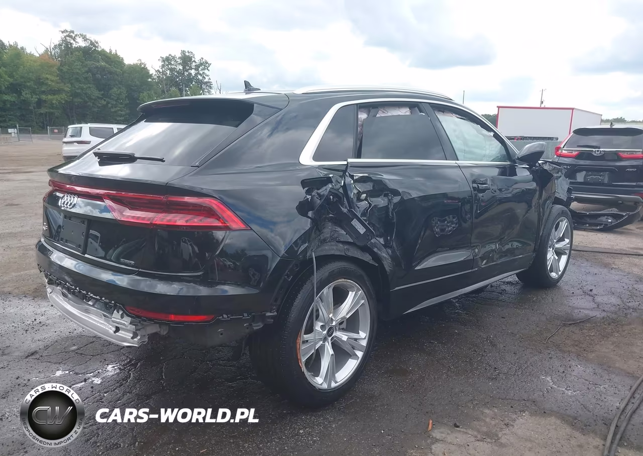 2023 Audi Q8 Premium 55 Tfsi Quattro Tiptronic VIN:WA1AVBF10PD017072 - 4
