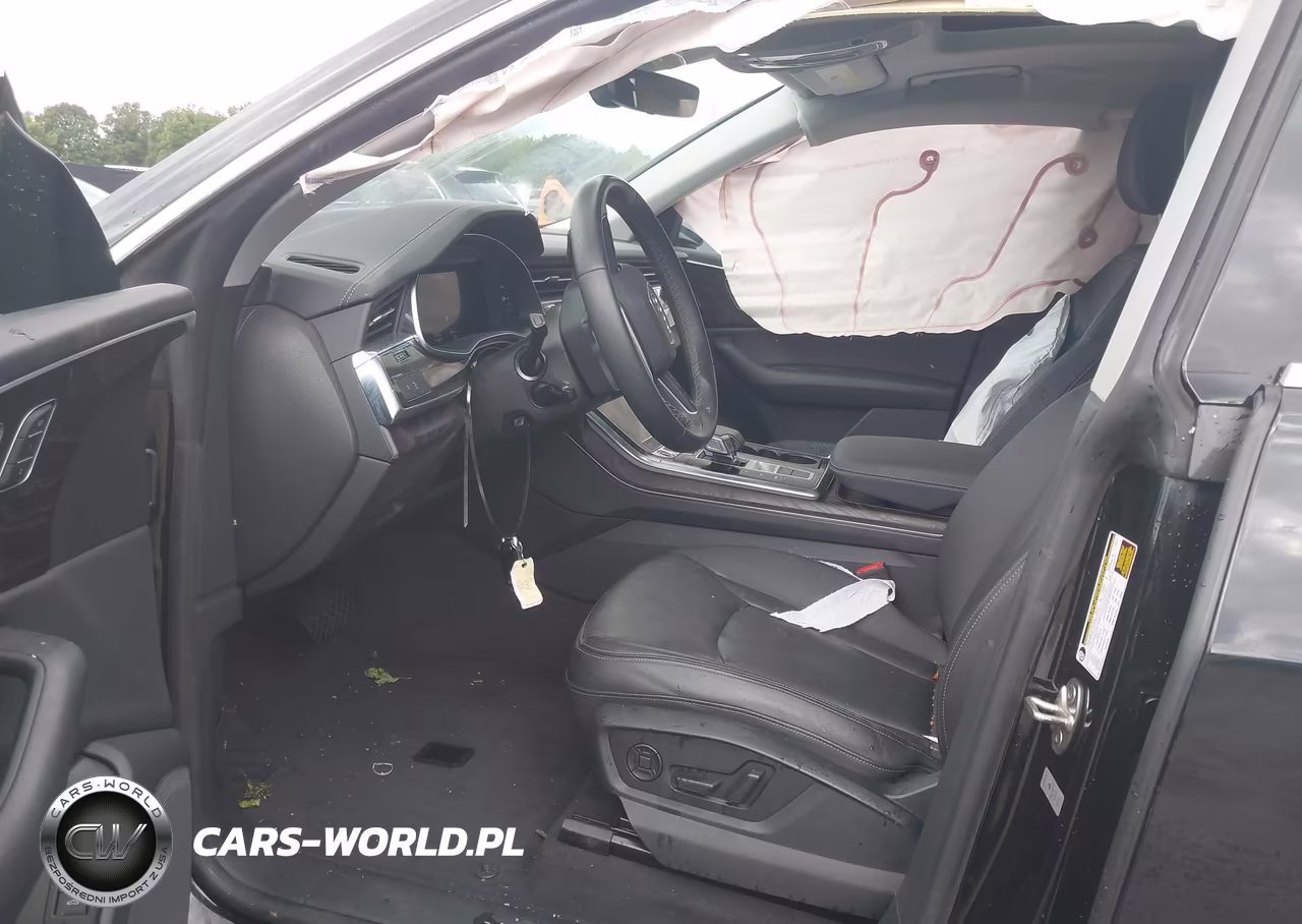 2023 Audi Q8 Premium 55 Tfsi Quattro Tiptronic VIN:WA1AVBF10PD017072 - 5