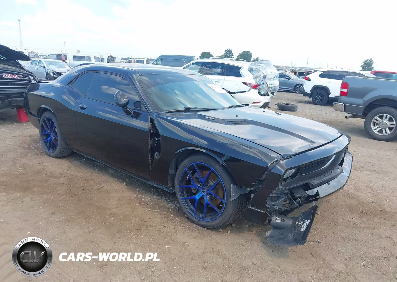 2014 Dodge Challenger R-T – zdjęcie 1 z 22