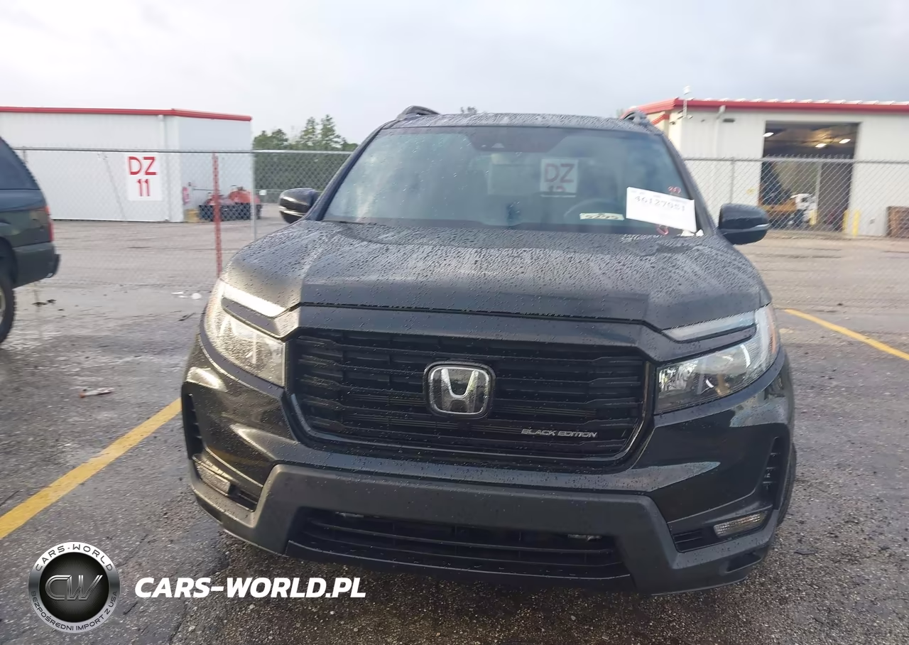 2024 Honda Passport Awd Black VIN:5FNYF8H83RB023975 - 12