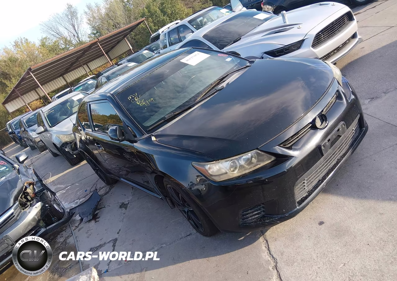 2013 Scion Tc VIN:JTKJF5C79D3048599 - 1