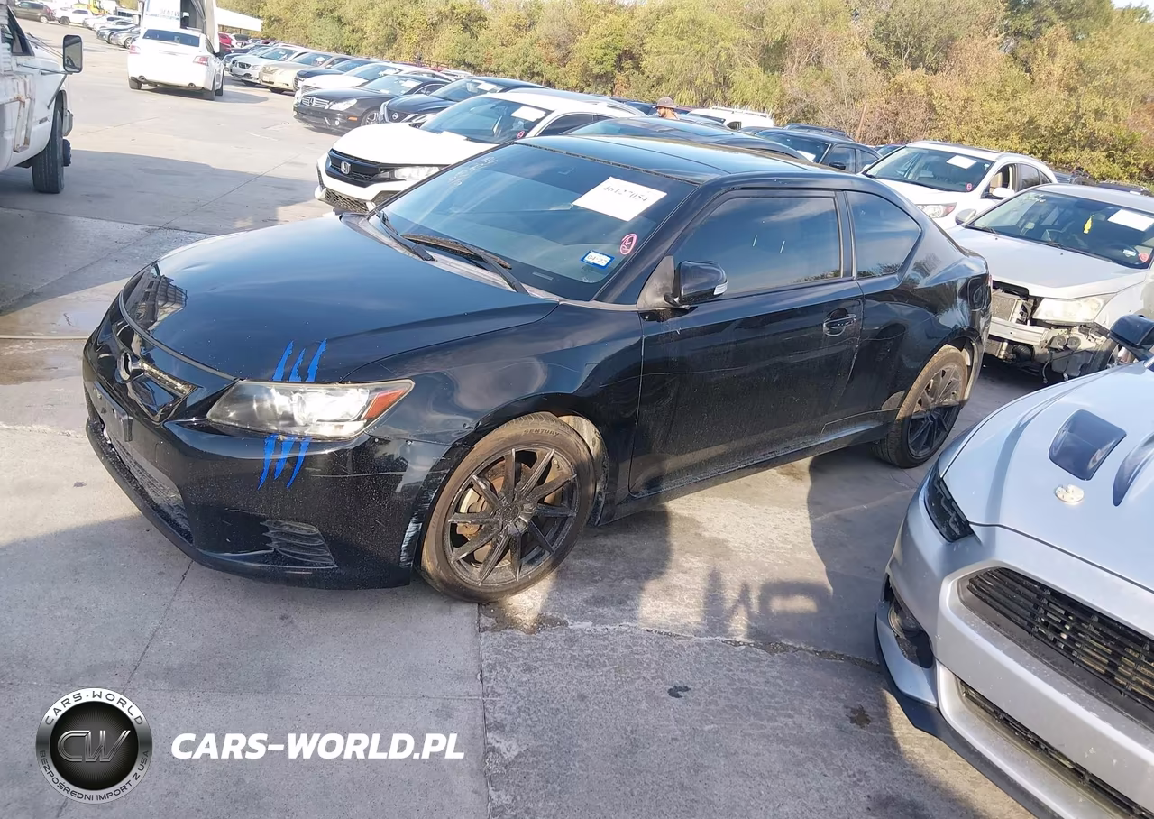 2013 Scion Tc VIN:JTKJF5C79D3048599 - 2