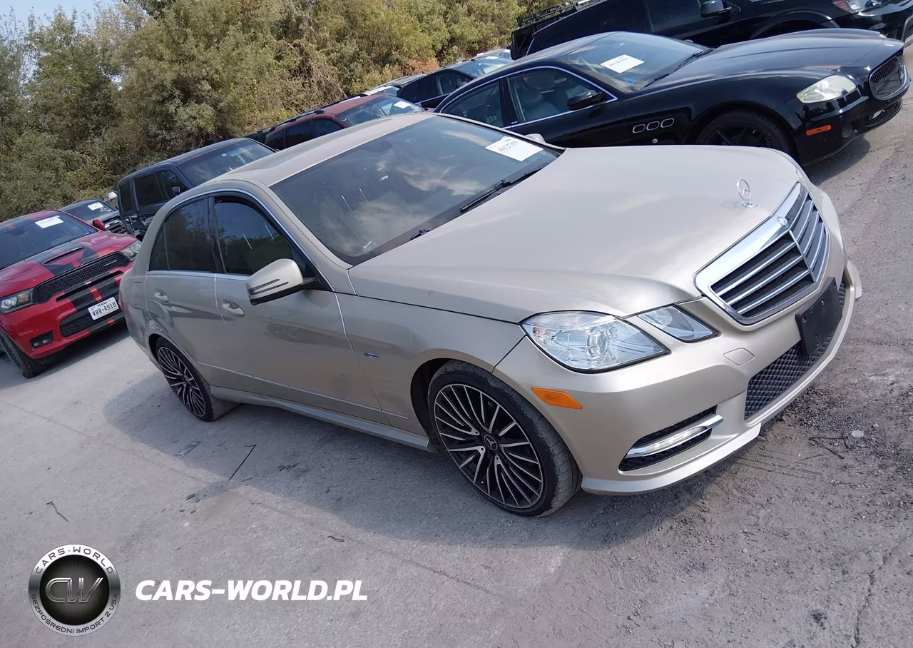 2012 Mercedes-Benz E 350 4Matic