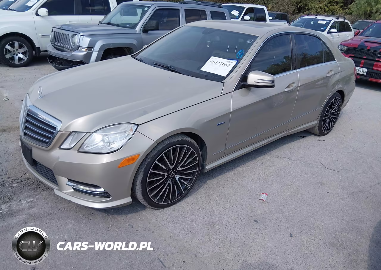 2012 Mercedes-Benz E 350 4Matic VIN:WDDHF8JB7CA617867 - 2