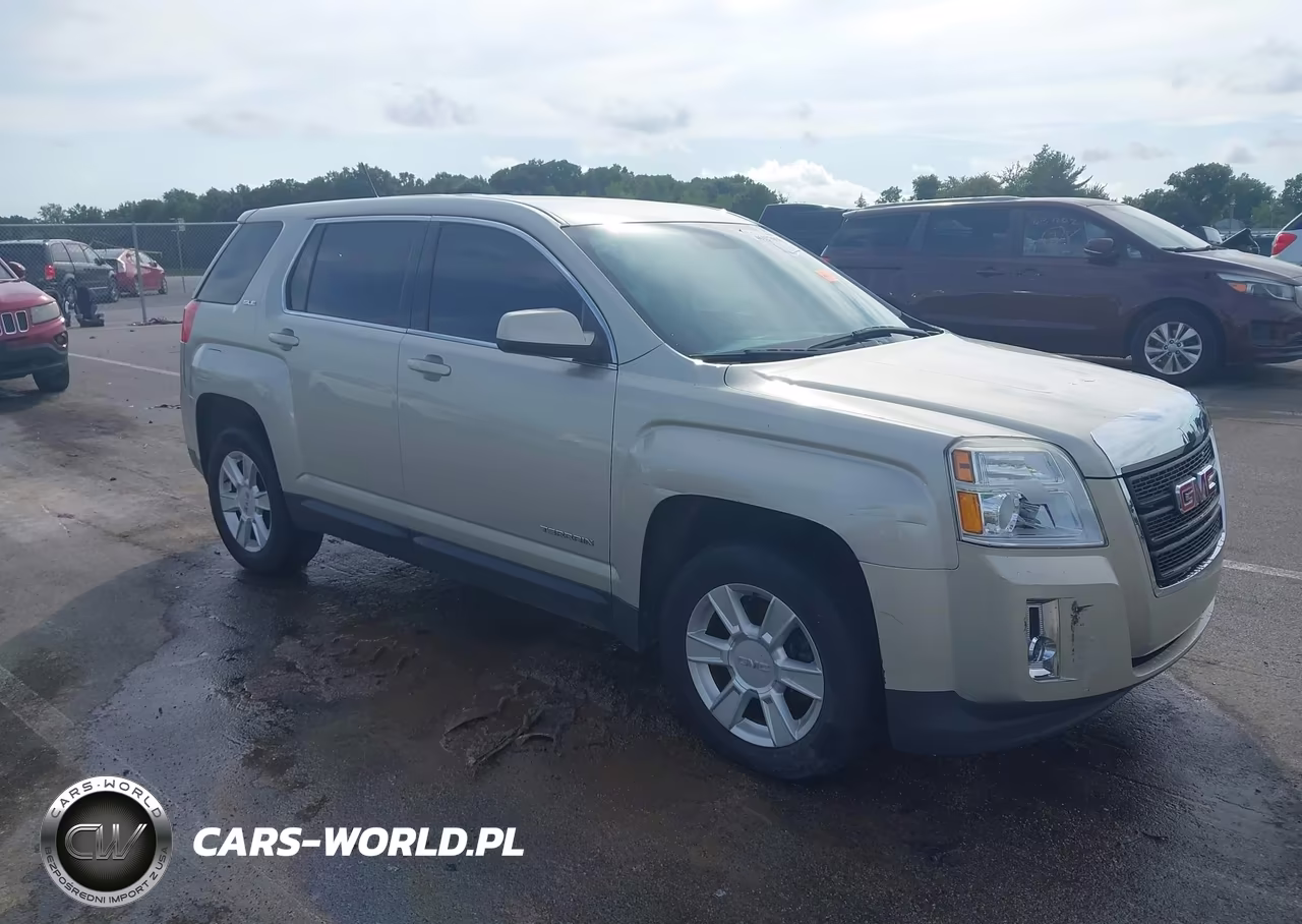2013 GMC Terrain Sle-1