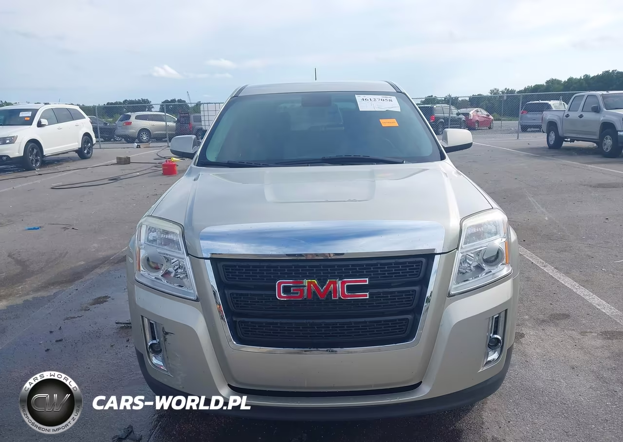 2013 GMC Terrain Sle-1 VIN:2GKFLREK1D6257282 - 12