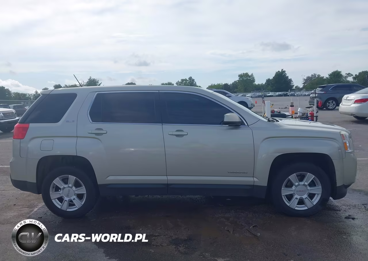 2013 GMC Terrain Sle-1 VIN:2GKFLREK1D6257282 - 13