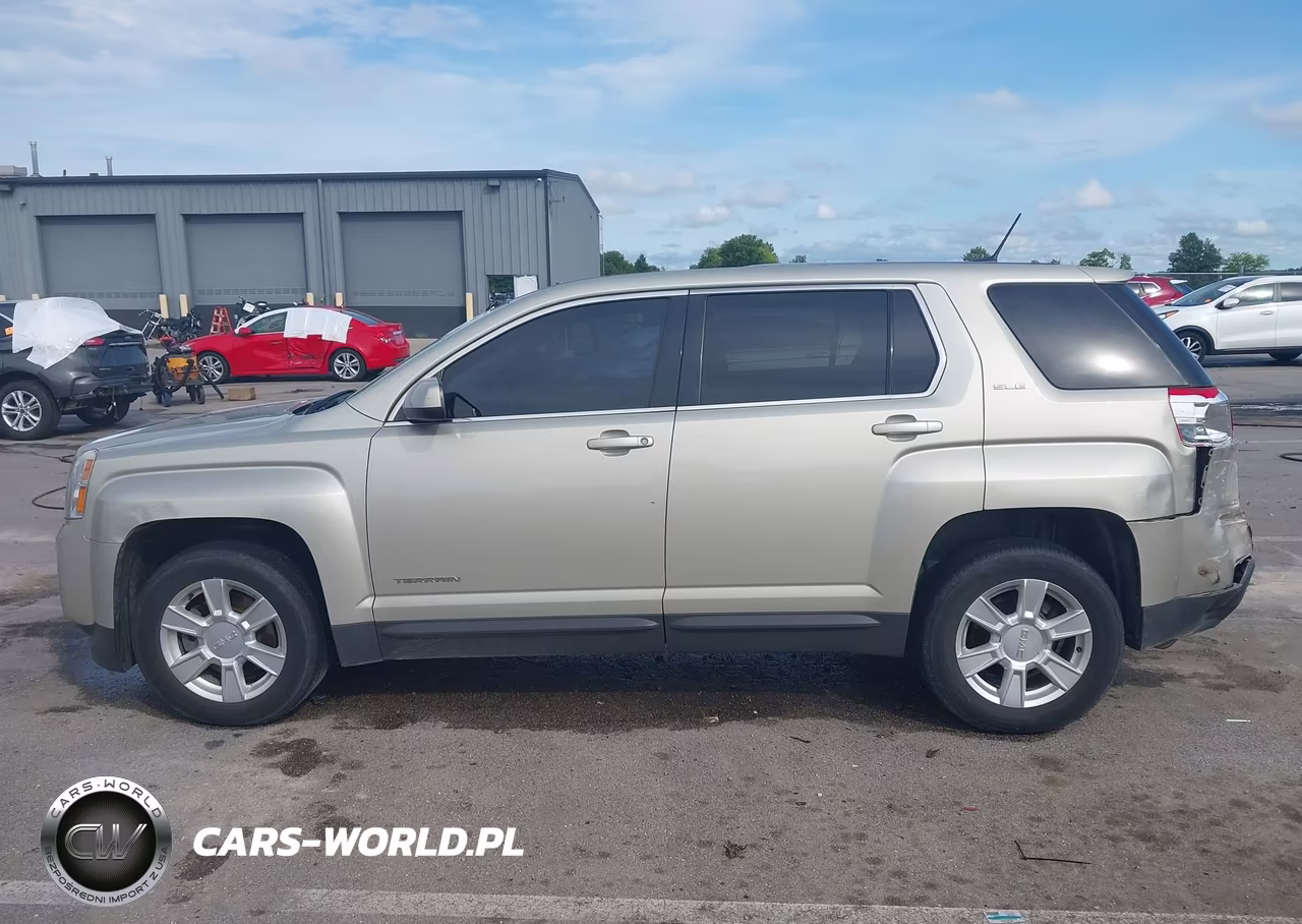 2013 GMC Terrain Sle-1 VIN:2GKFLREK1D6257282 - 14