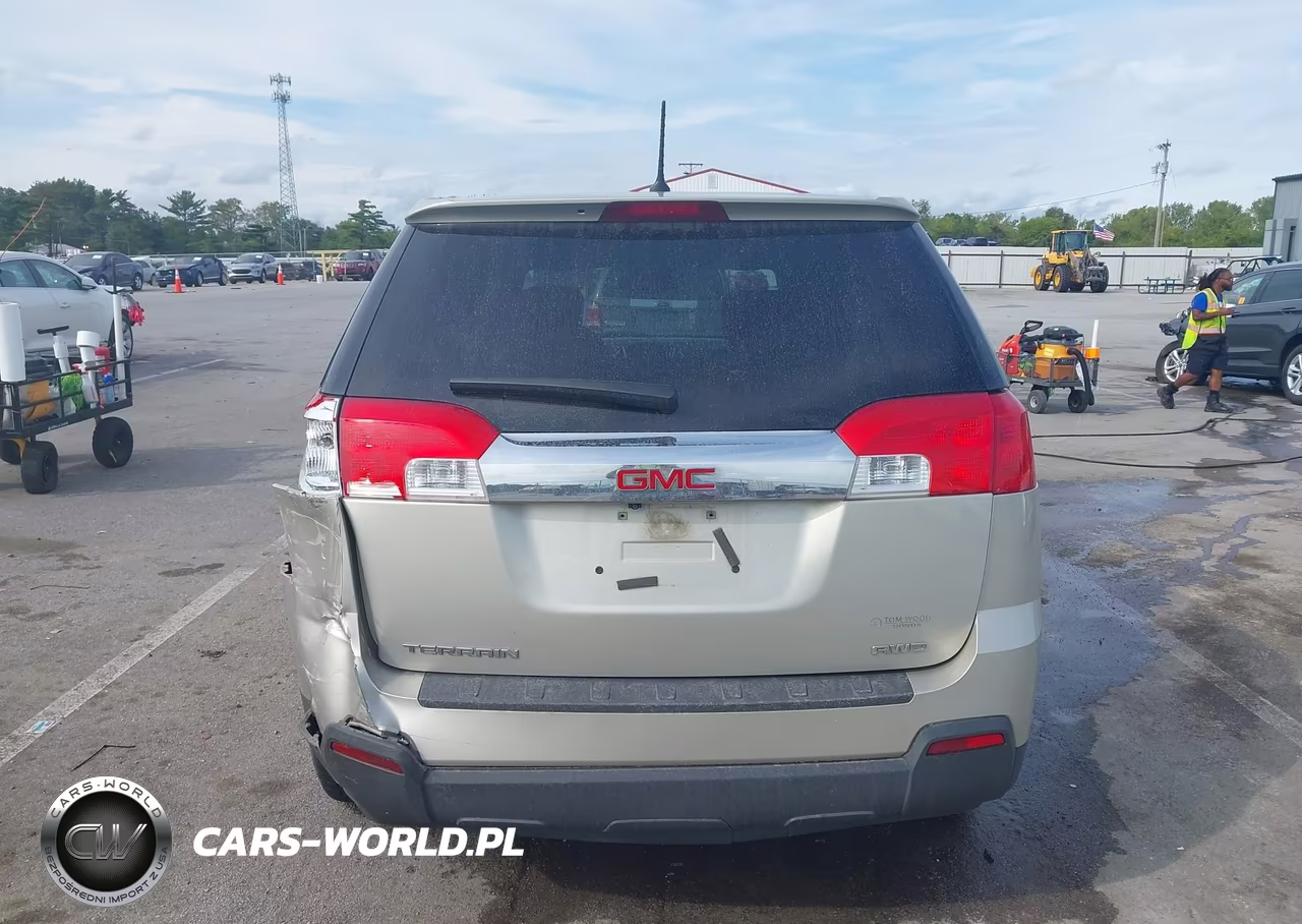 2013 GMC Terrain Sle-1 VIN:2GKFLREK1D6257282 - 16