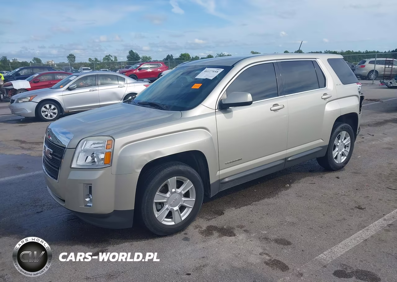 2013 GMC Terrain Sle-1 VIN:2GKFLREK1D6257282 - 2