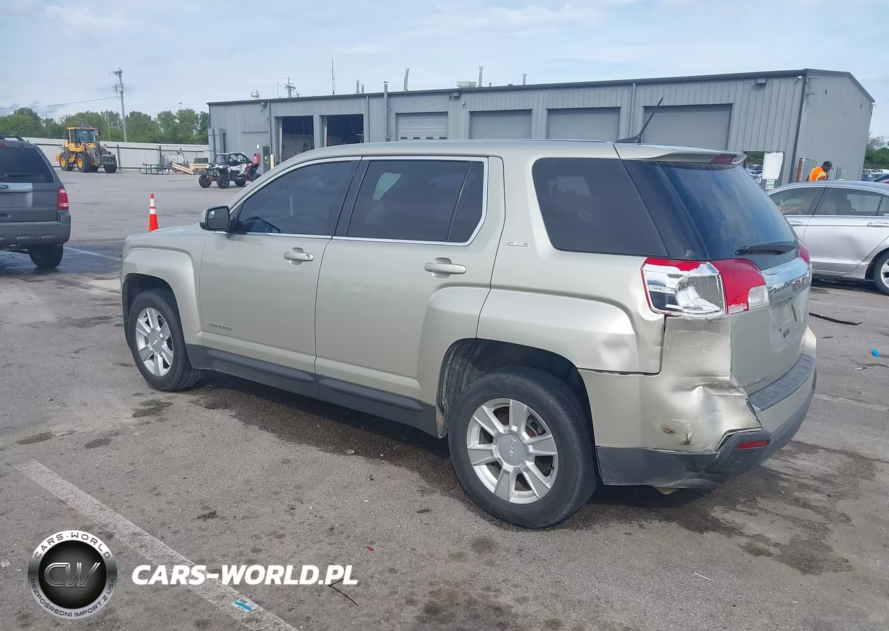 2013 GMC Terrain Sle-1 VIN:2GKFLREK1D6257282 - 3