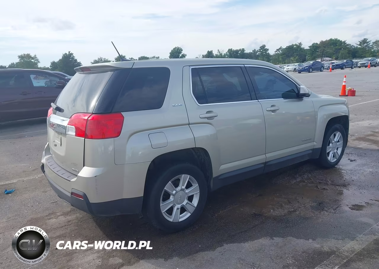 2013 GMC Terrain Sle-1 VIN:2GKFLREK1D6257282 - 4
