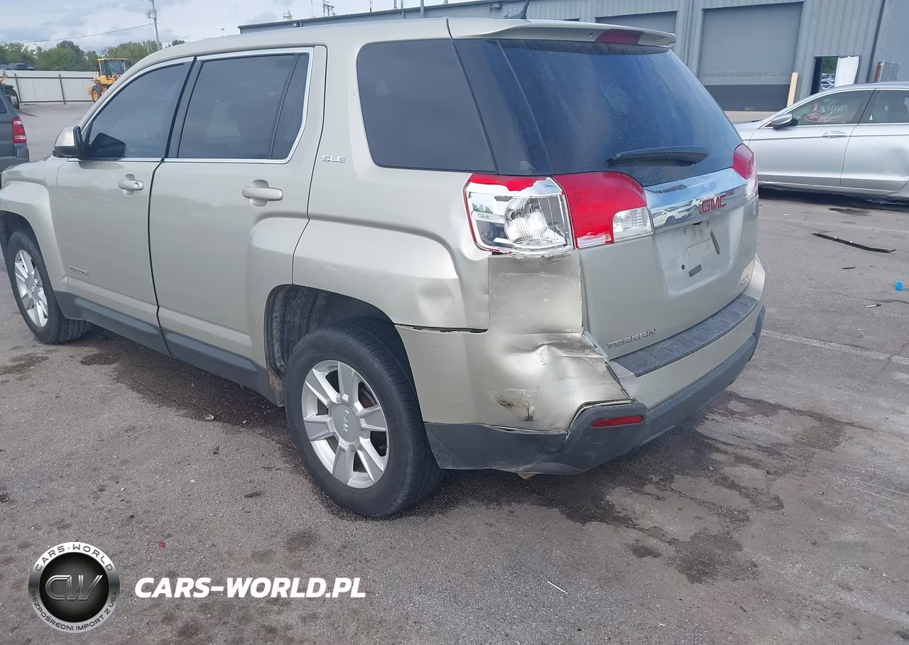 2013 GMC Terrain Sle-1 VIN:2GKFLREK1D6257282 - 6