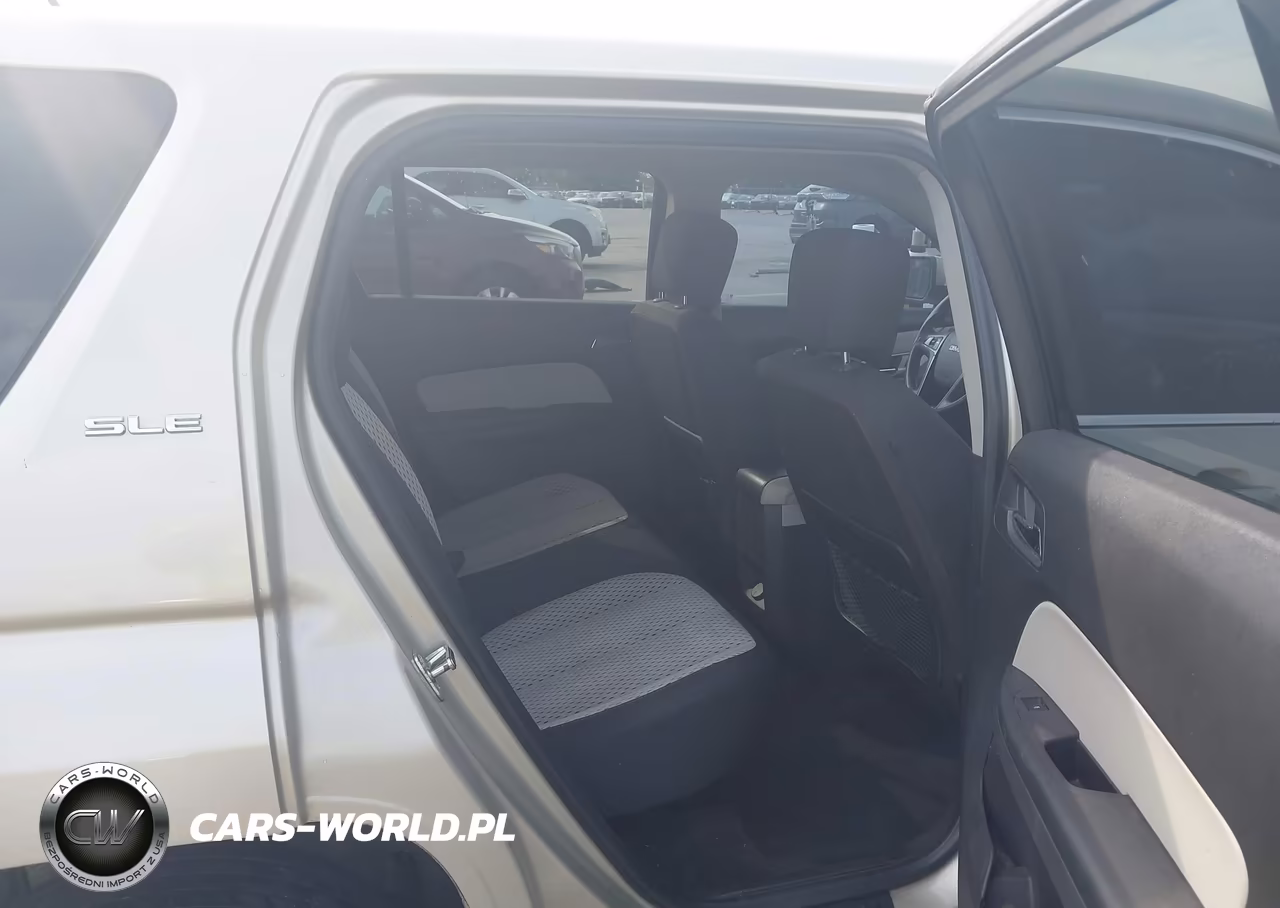 2013 GMC Terrain Sle-1 VIN:2GKFLREK1D6257282 - 8