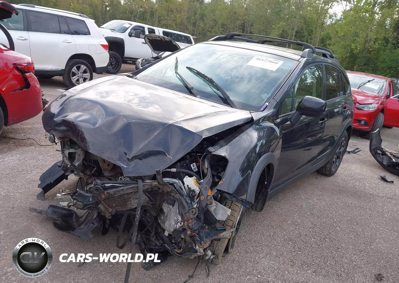 2014 Subaru Xv Crosstrek 2.0I Premium VIN:JF2GPACC1E8208503 - 2