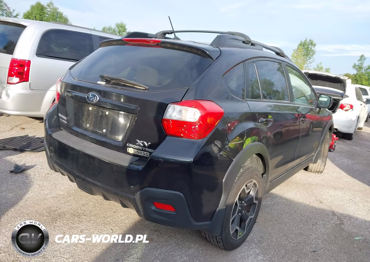 2014 Subaru Xv Crosstrek 2.0I Premium VIN:JF2GPACC1E8208503 - 4