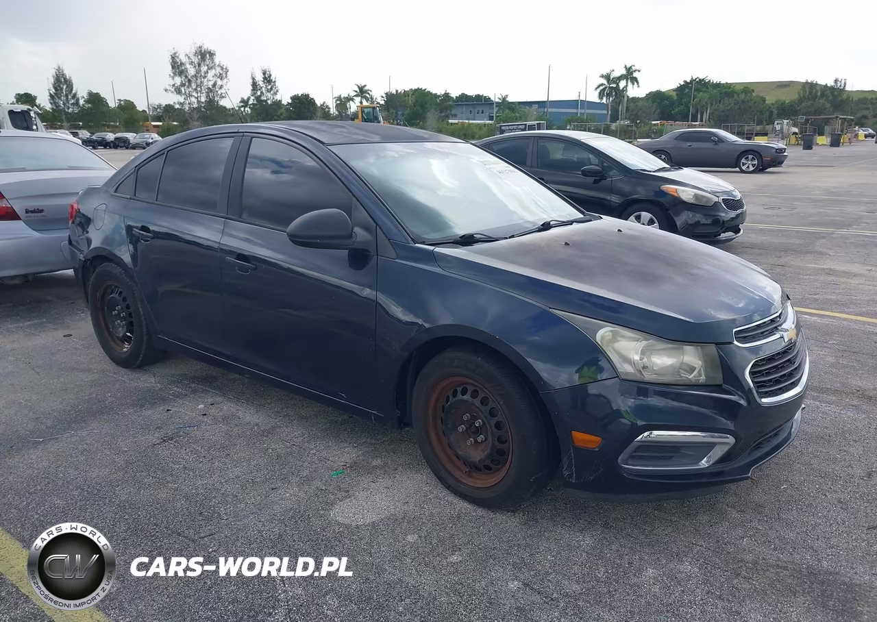 2015 Chevrolet Cruze Ls Auto