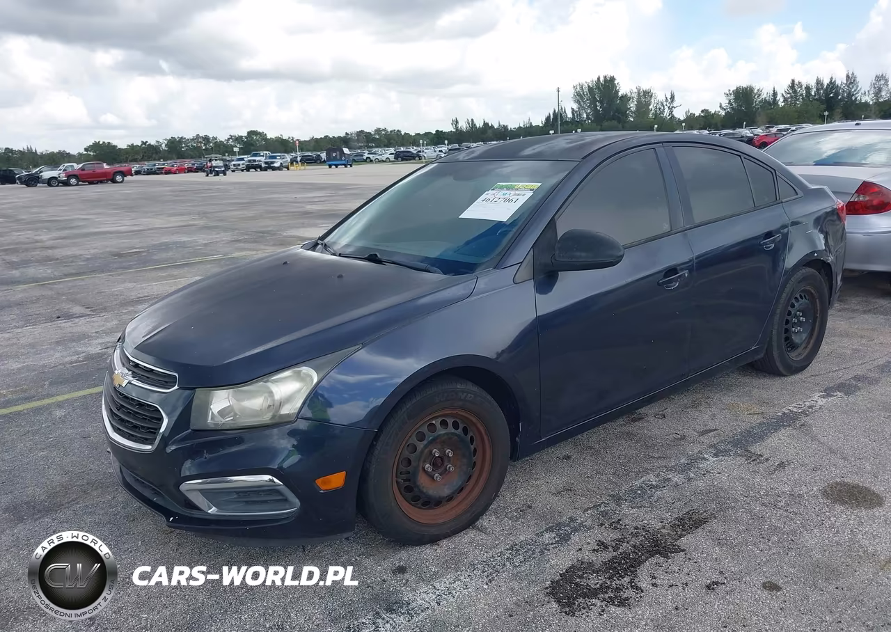 2015 Chevrolet Cruze Ls Auto VIN:1G1PA5SH4F7187165 - 2