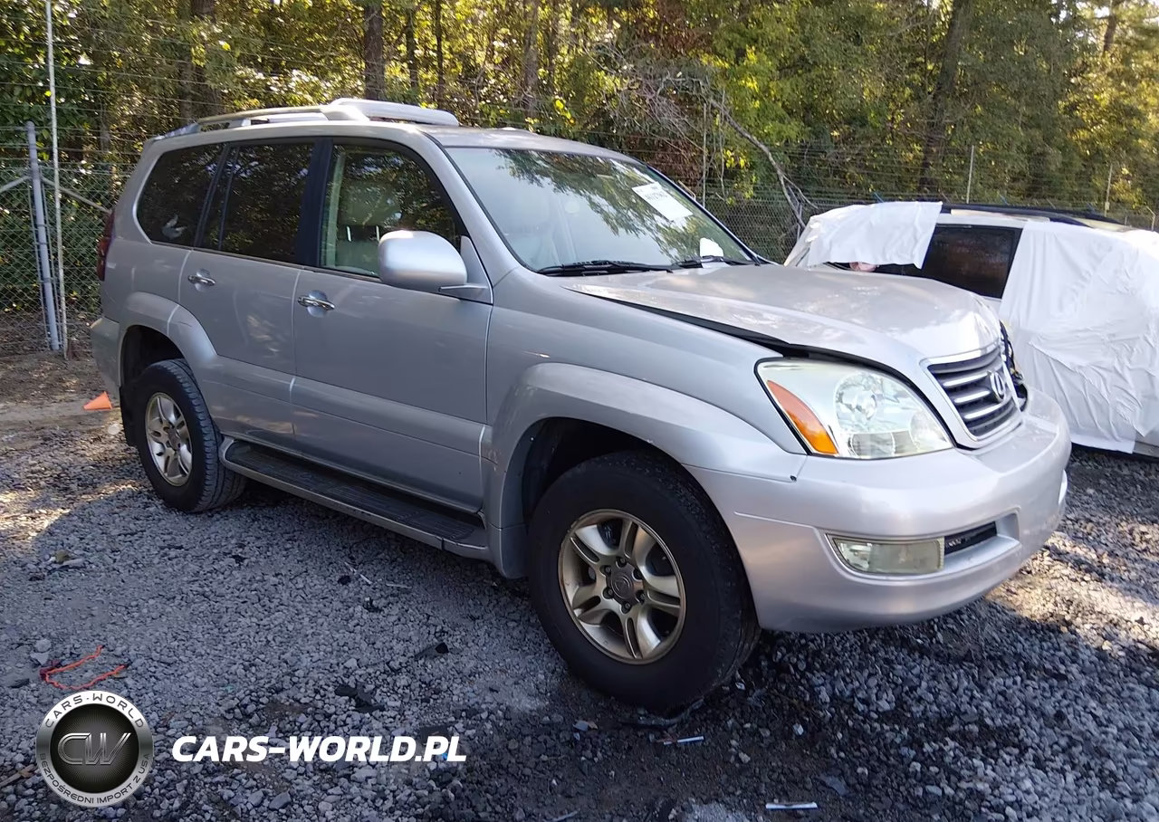 2008 Lexus Gx 470