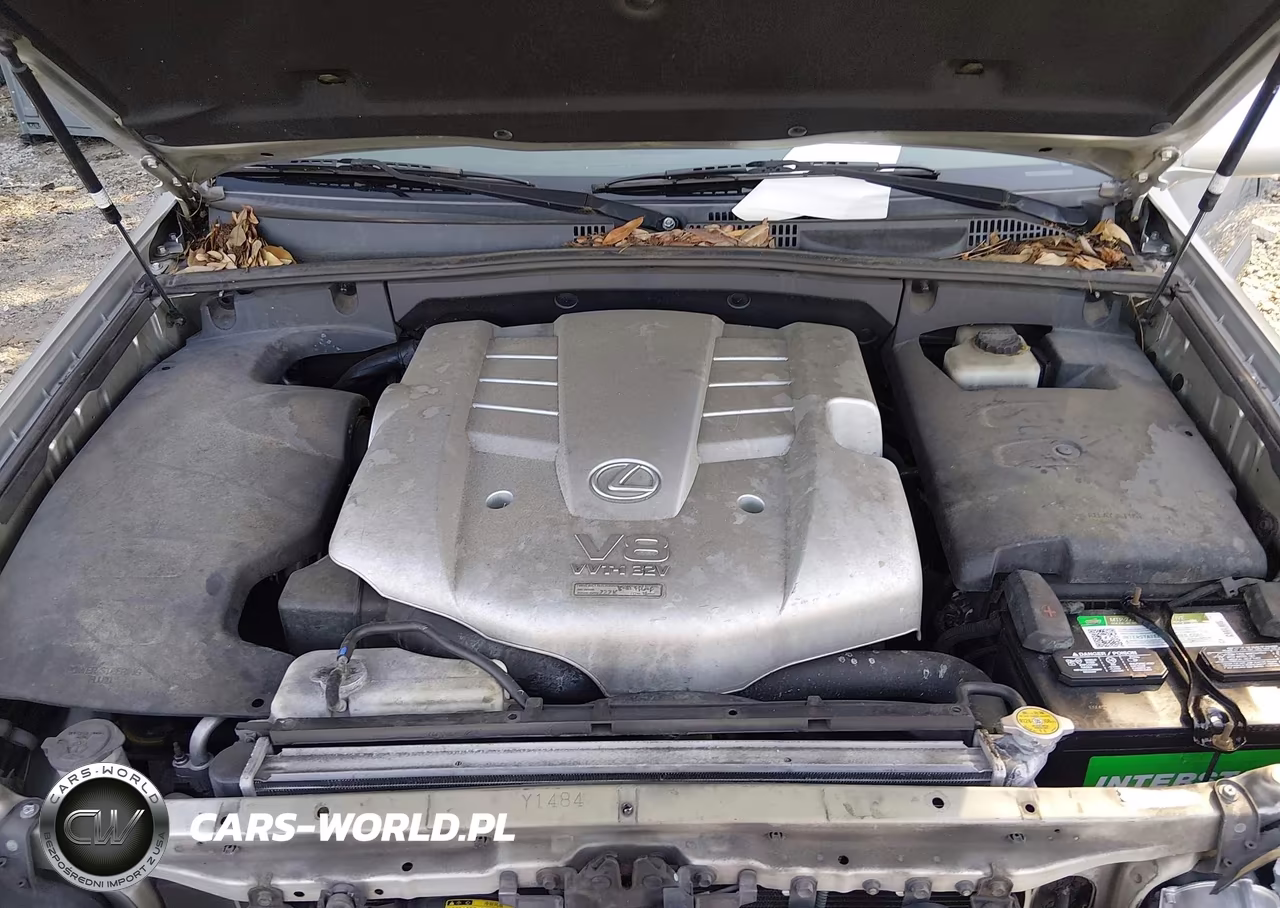2008 Lexus Gx 470 VIN:JTJBT20X680171336 - 10
