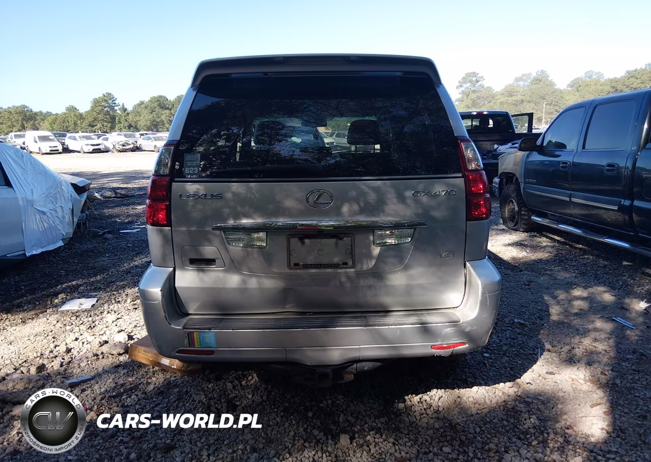 2008 Lexus Gx 470 VIN:JTJBT20X680171336 - 16