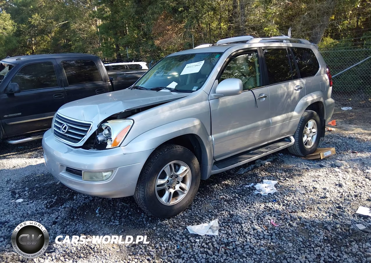 2008 Lexus Gx 470 VIN:JTJBT20X680171336 - 2
