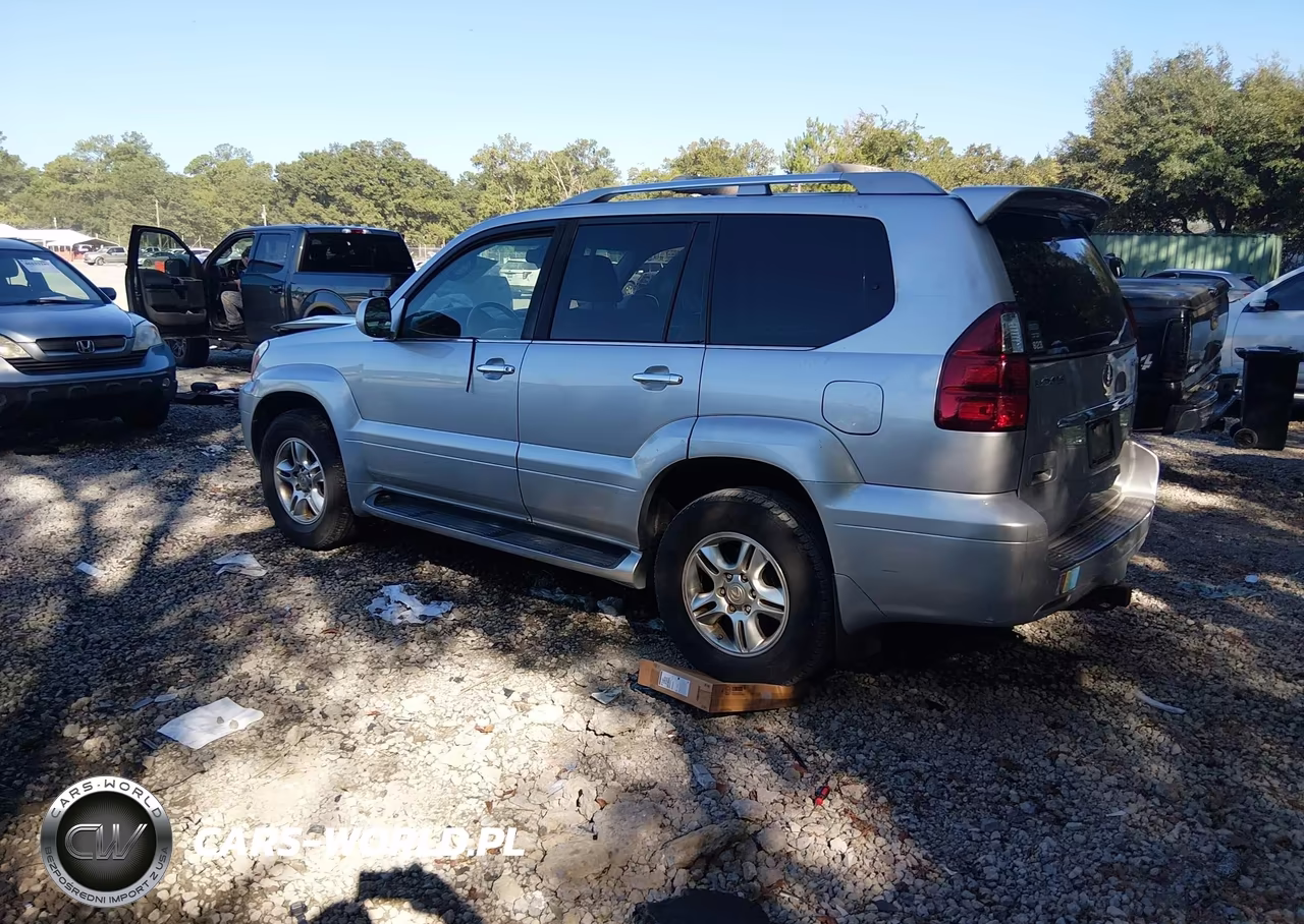 2008 Lexus Gx 470 VIN:JTJBT20X680171336 - 3