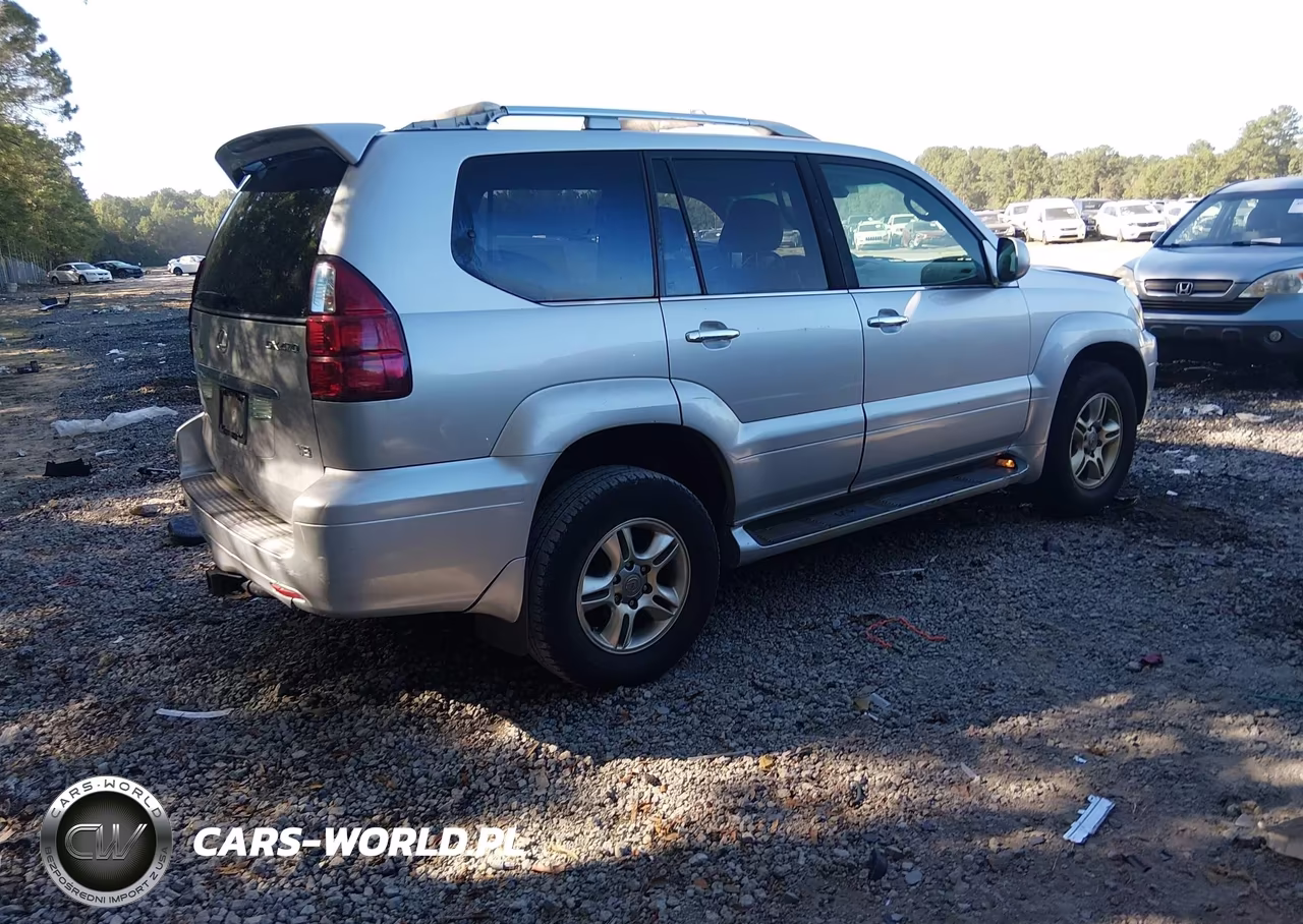 2008 Lexus Gx 470 VIN:JTJBT20X680171336 - 4