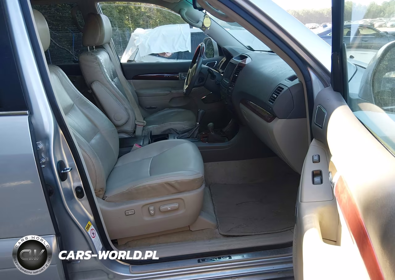 2008 Lexus Gx 470 VIN:JTJBT20X680171336 - 5