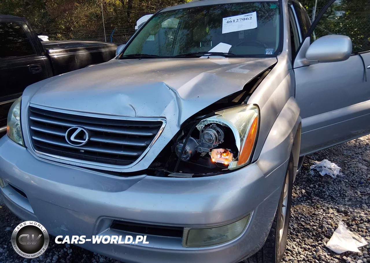 2008 Lexus Gx 470 VIN:JTJBT20X680171336 - 6