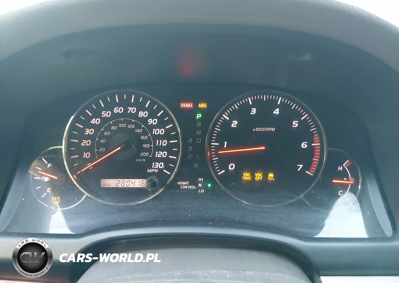 2008 Lexus Gx 470 VIN:JTJBT20X680171336 - 7