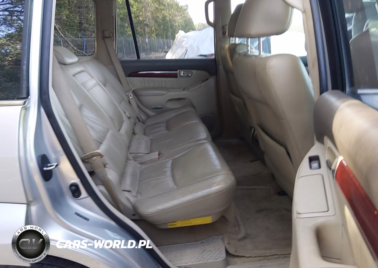 2008 Lexus Gx 470 VIN:JTJBT20X680171336 - 8