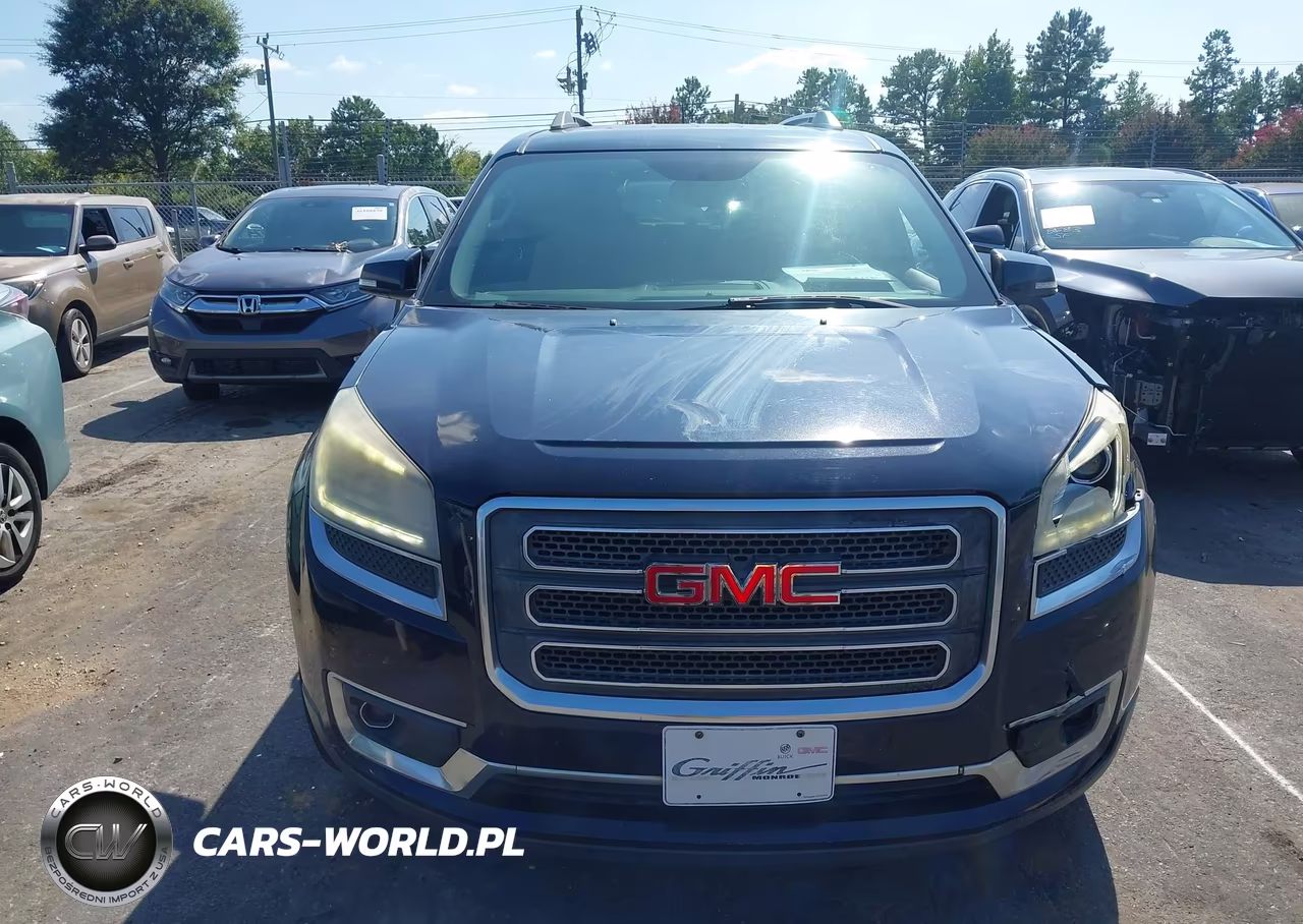 2015 GMC Acadia Slt-1 VIN:1GKKVRKD1FJ140290 - 12