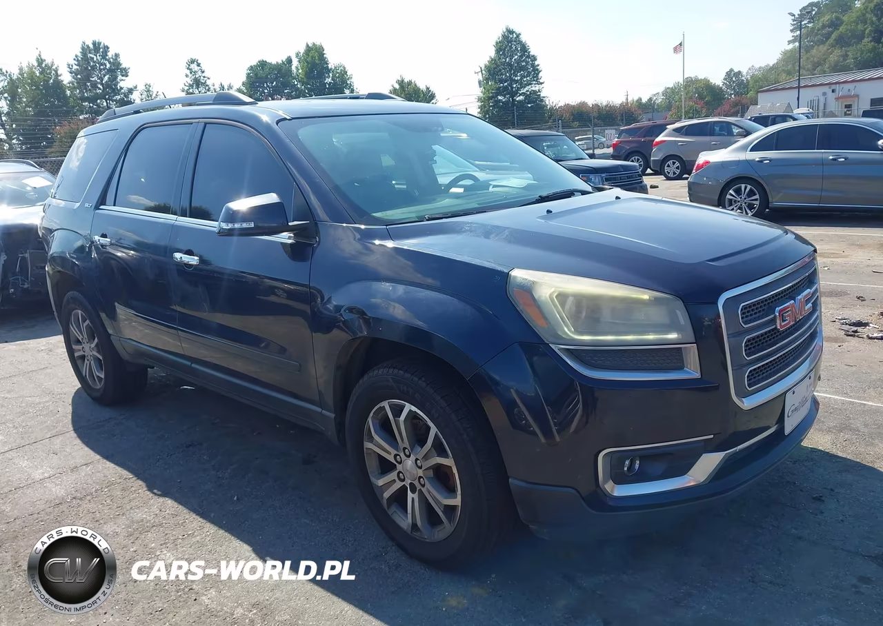 2015 GMC Acadia Slt-1 VIN:1GKKVRKD1FJ140290 - 13