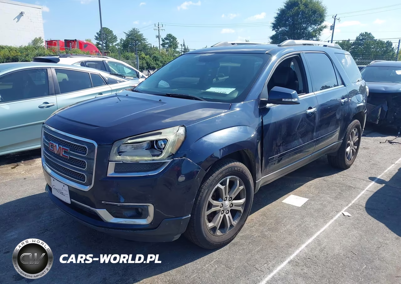 2015 GMC Acadia Slt-1 VIN:1GKKVRKD1FJ140290 - 2