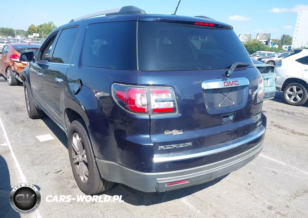 2015 GMC Acadia Slt-1 VIN:1GKKVRKD1FJ140290 - 3