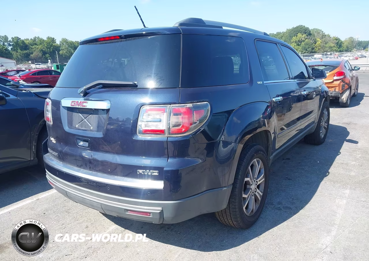 2015 GMC Acadia Slt-1 VIN:1GKKVRKD1FJ140290 - 4