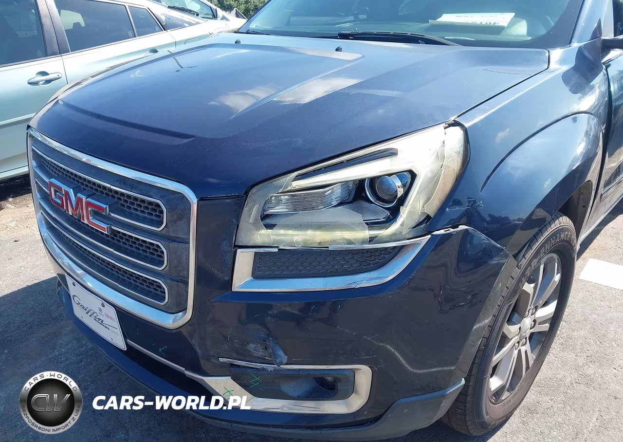 2015 GMC Acadia Slt-1 VIN:1GKKVRKD1FJ140290 - 6