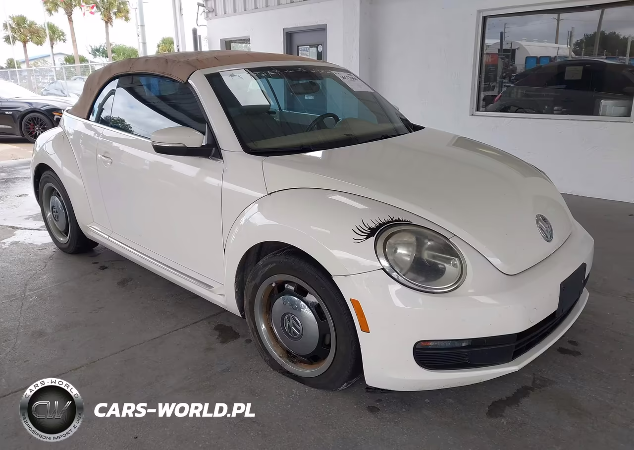 2013 Volkswagen Beetle 2.5L VIN:3VW5P7AT4DM810685 - 1