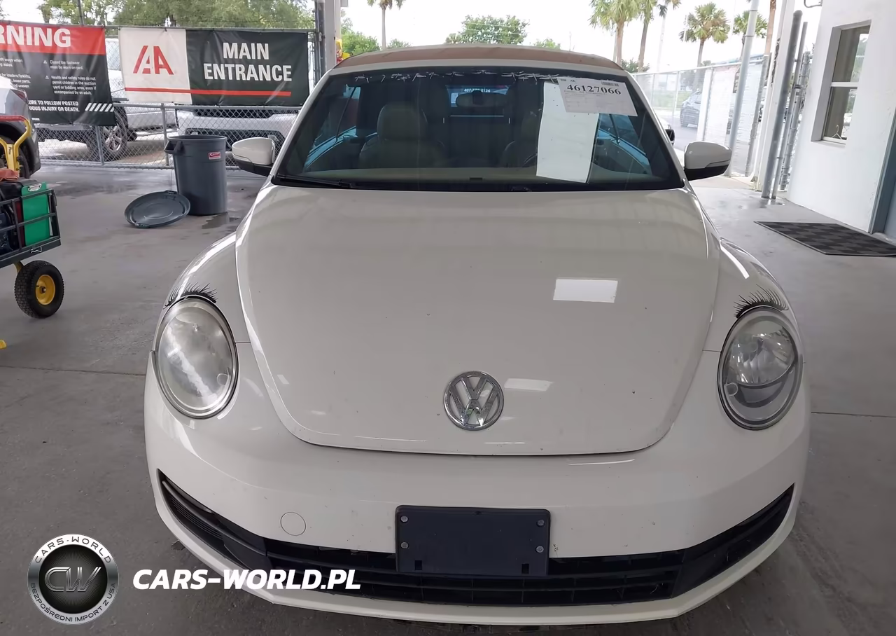 2013 Volkswagen Beetle 2.5L VIN:3VW5P7AT4DM810685 - 12
