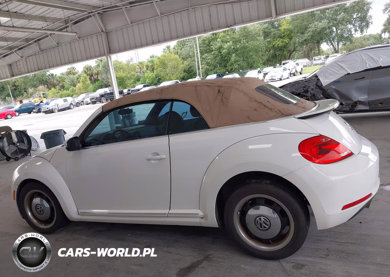 2013 Volkswagen Beetle 2.5L VIN:3VW5P7AT4DM810685 - 14