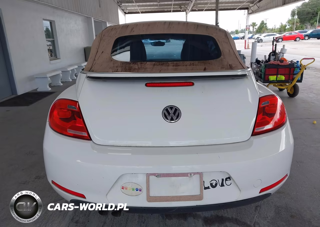 2013 Volkswagen Beetle 2.5L VIN:3VW5P7AT4DM810685 - 16