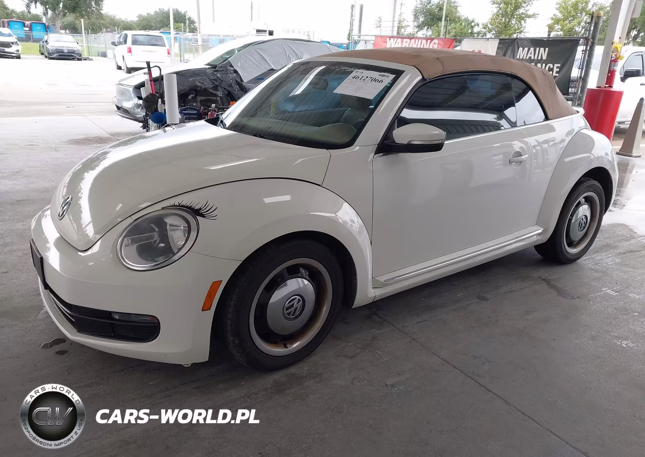 2013 Volkswagen Beetle 2.5L VIN:3VW5P7AT4DM810685 - 2