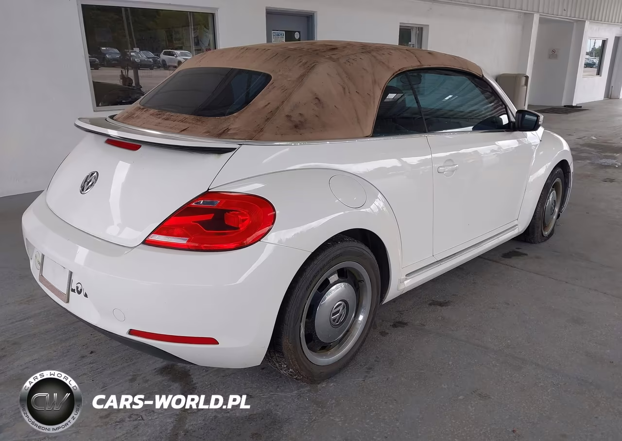 2013 Volkswagen Beetle 2.5L VIN:3VW5P7AT4DM810685 - 4